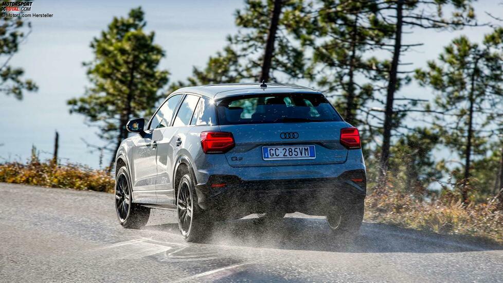 Audi Q2 Facelift (2020) im Test