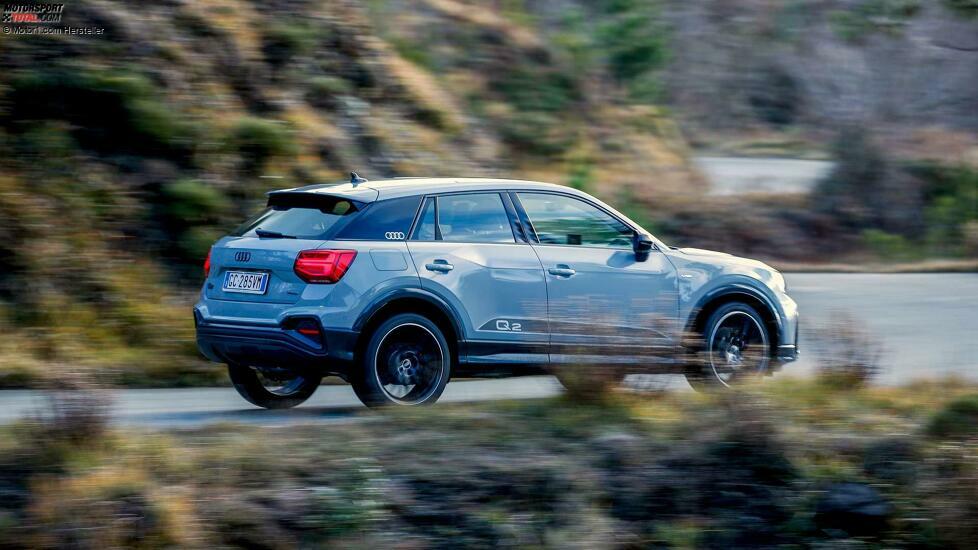 Audi Q2 Facelift (2020) im Test