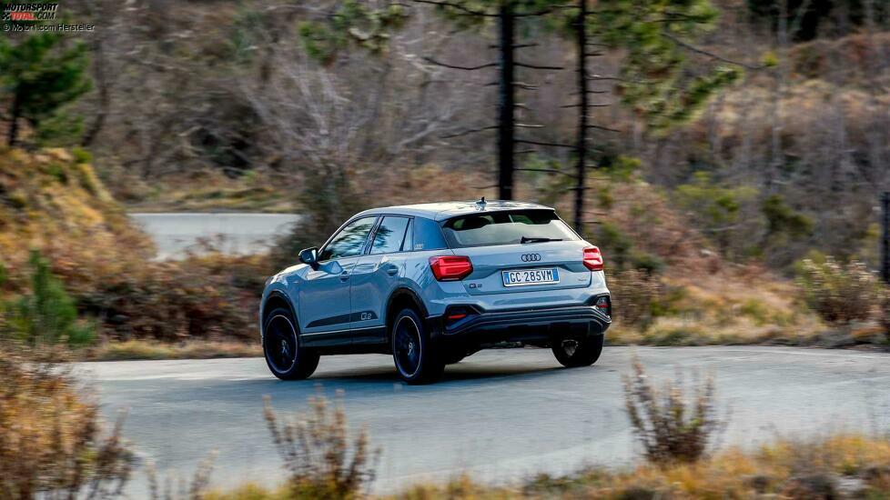 Audi Q2 Facelift (2020) im Test