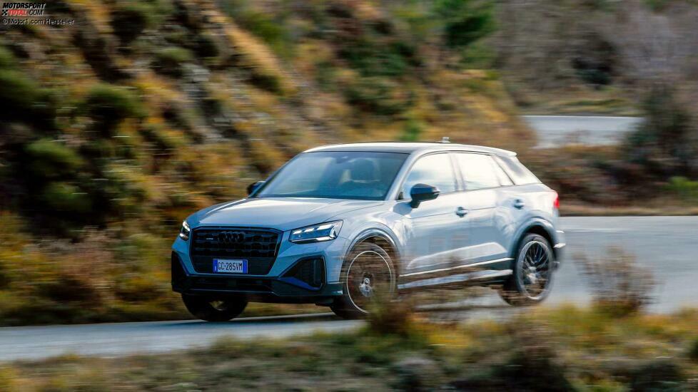 Audi Q2 Facelift (2020) im Test