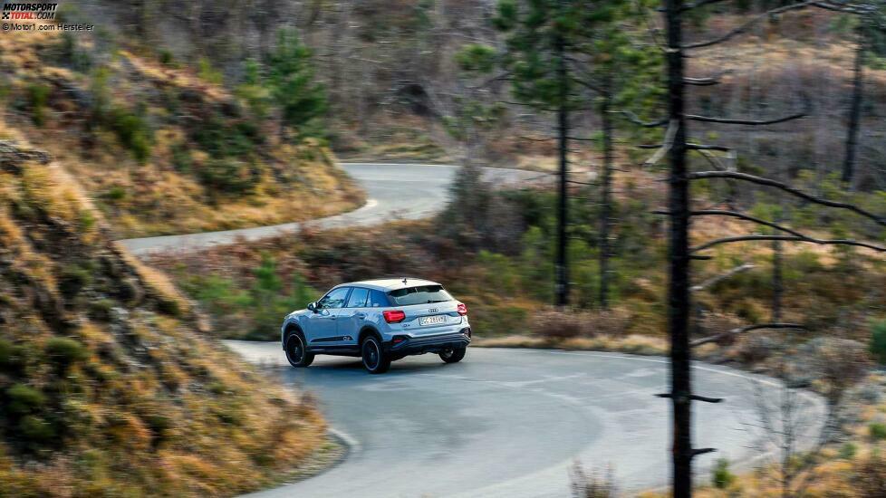 Audi Q2 Facelift (2020) im Test