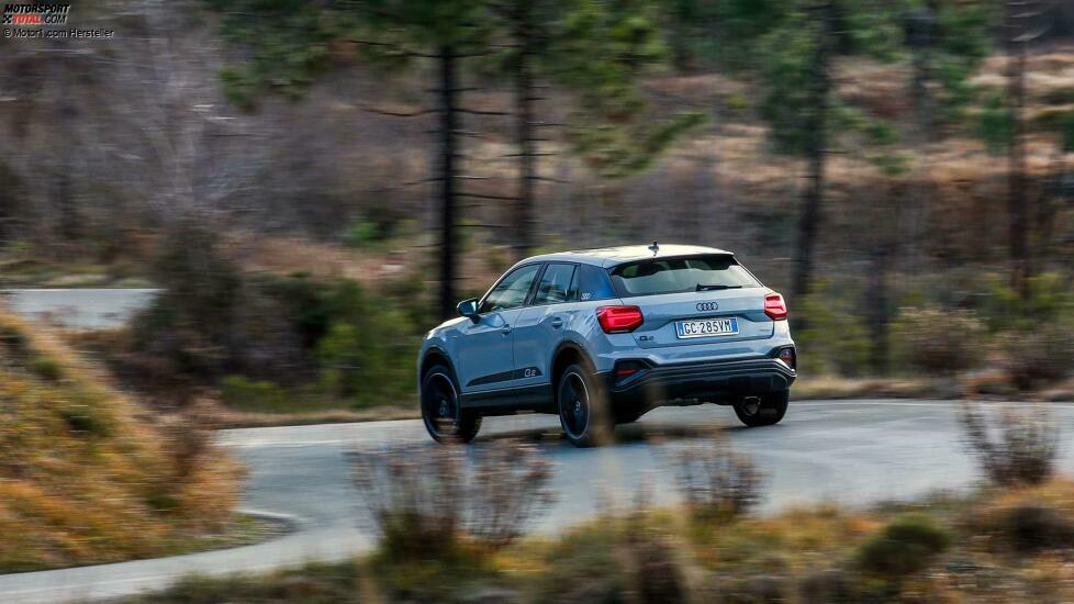 Audi Q2 Facelift (2020) im Test