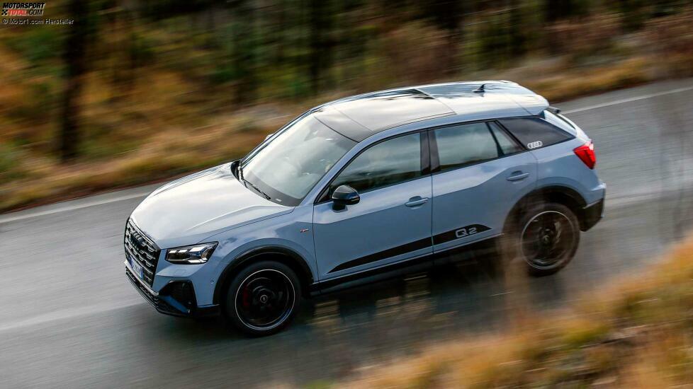 Audi Q2 Facelift (2020) im Test