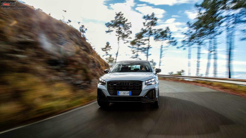 Audi Q2 Facelift (2020) im Test