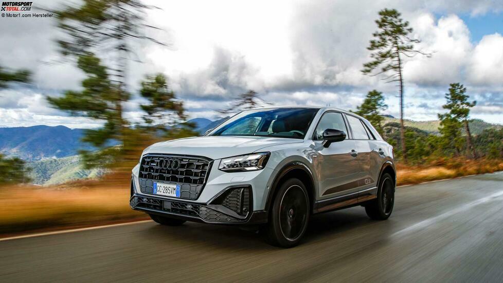 Audi Q2 Facelift (2020) im Test
