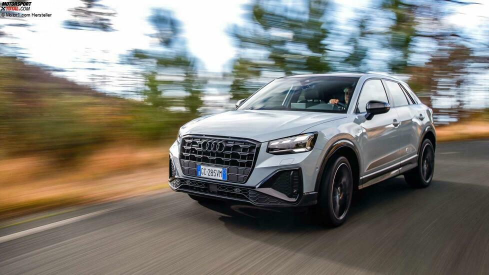 Audi Q2 Facelift (2020) im Test