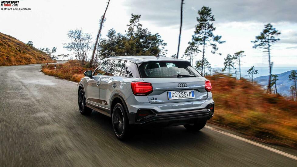 Audi Q2 Facelift (2020) im Test