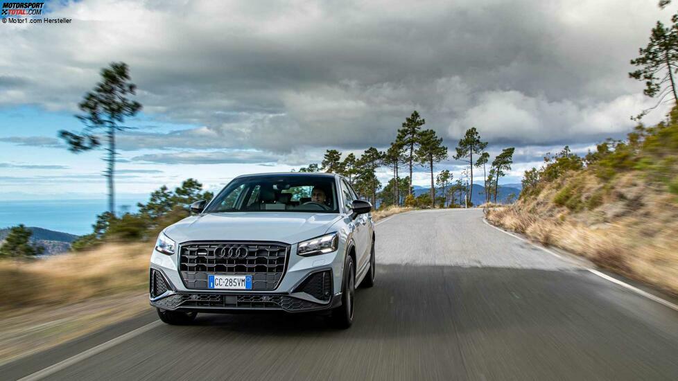 Audi Q2 Facelift (2020) im Test