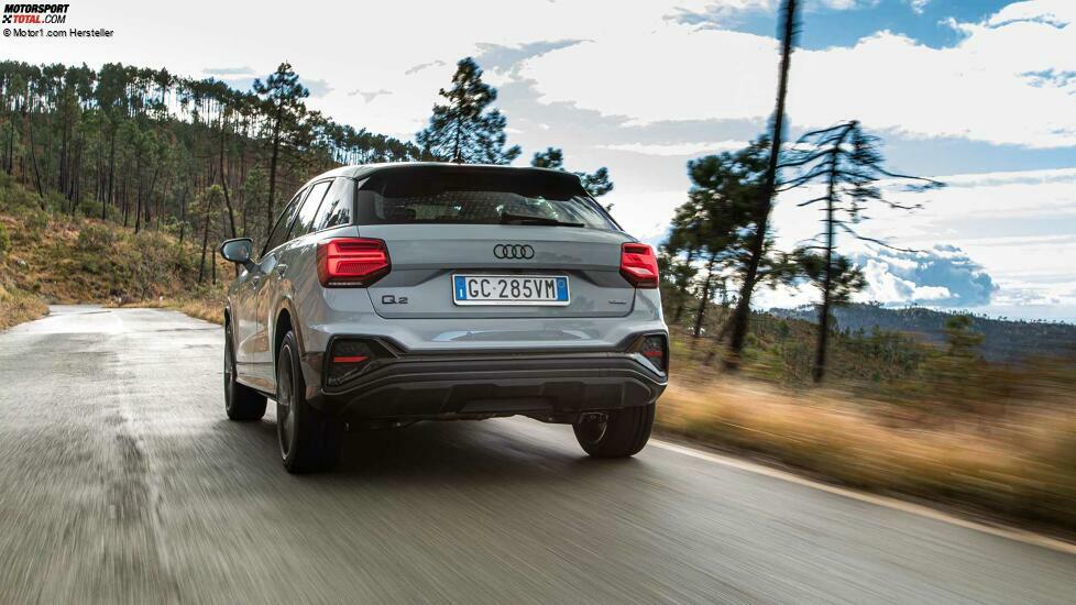 Audi Q2 Facelift (2020) im Test