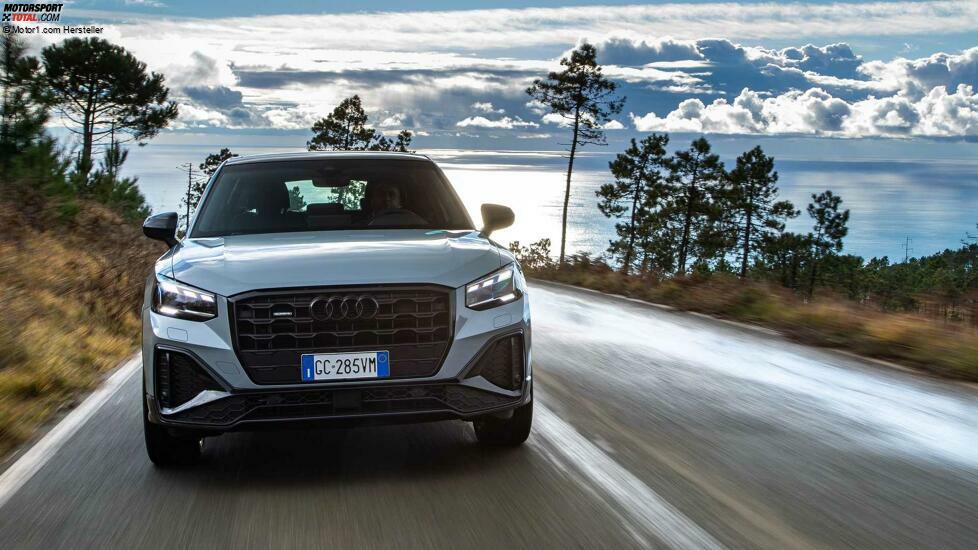 Audi Q2 Facelift (2020) im Test