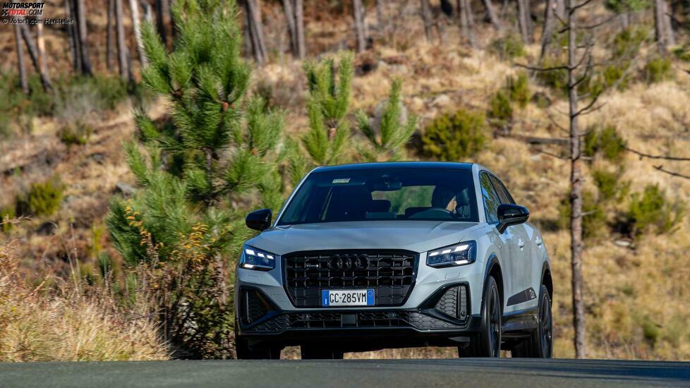 Audi Q2 Facelift (2020) im Test