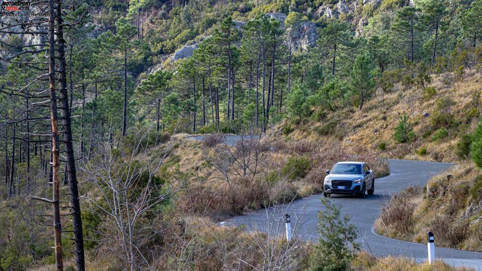 Audi Q2 Facelift (2020) im Test