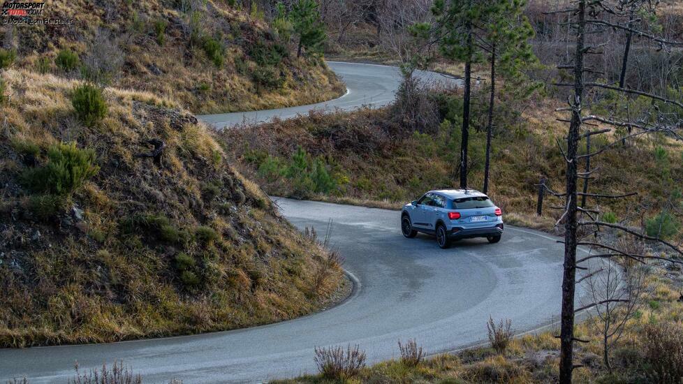 Audi Q2 Facelift (2020) im Test