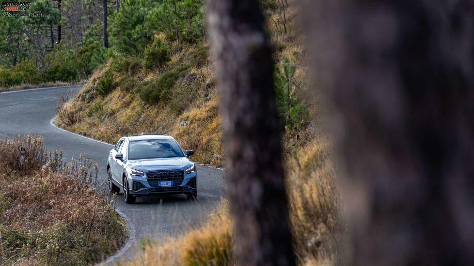 Audi Q2 Facelift (2020) im Test