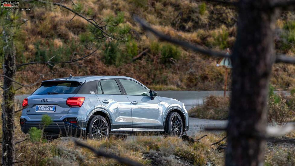 Audi Q2 Facelift (2020) im Test