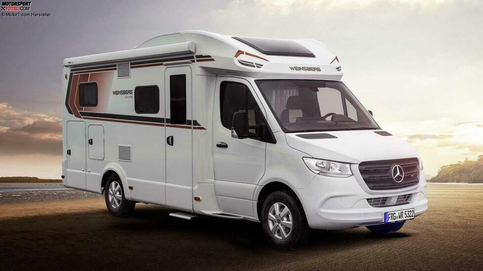 Weinsberg CaraCompact Suite EDITION PEPPER (2022)