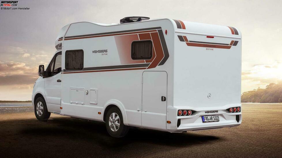 Weinsberg CaraCompact Suite EDITION PEPPER (2022)