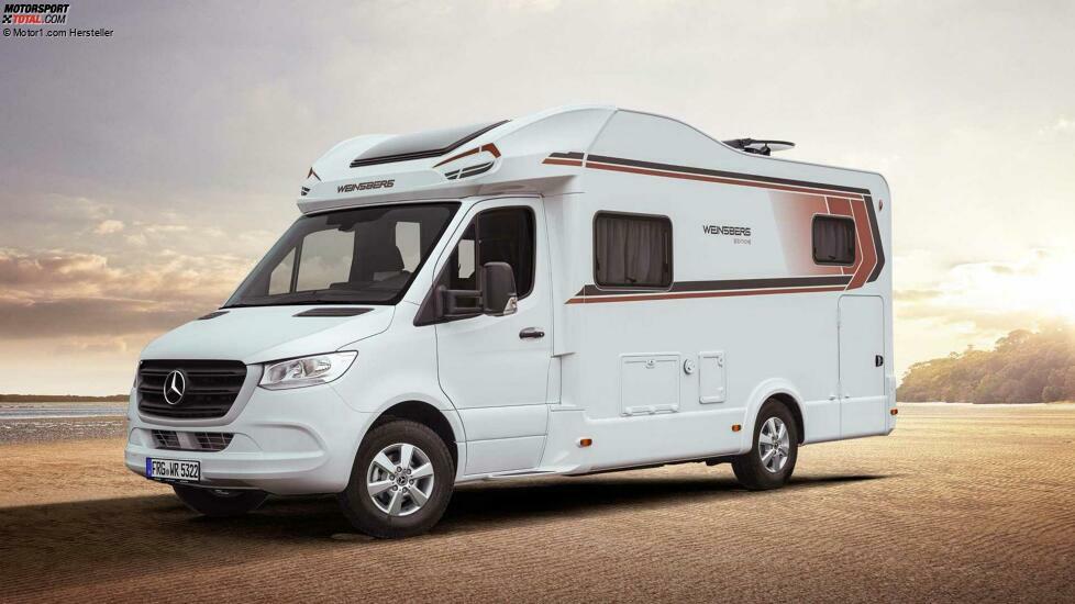 Weinsberg CaraCompact Suite EDITION PEPPER (2022)