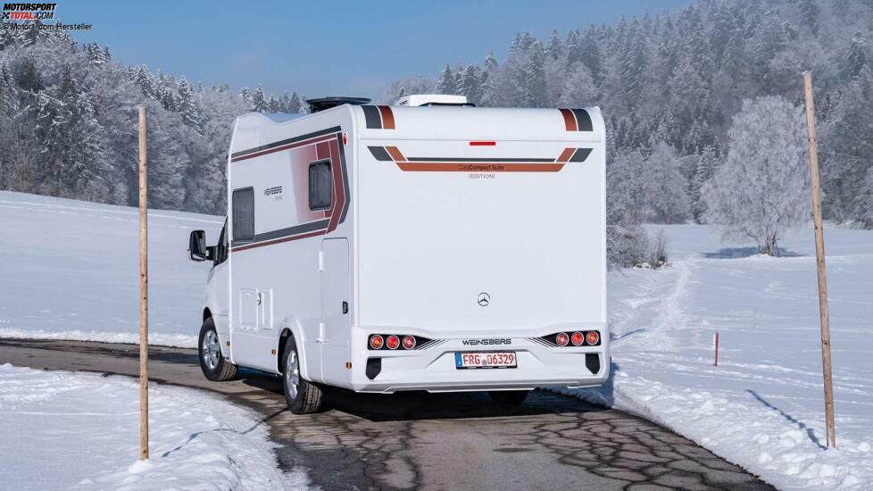 Weinsberg CaraCompact Suite EDITION PEPPER (2022)