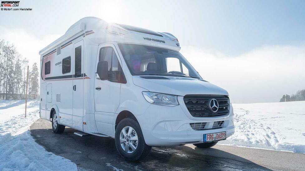 Weinsberg CaraCompact Suite EDITION PEPPER (2022)