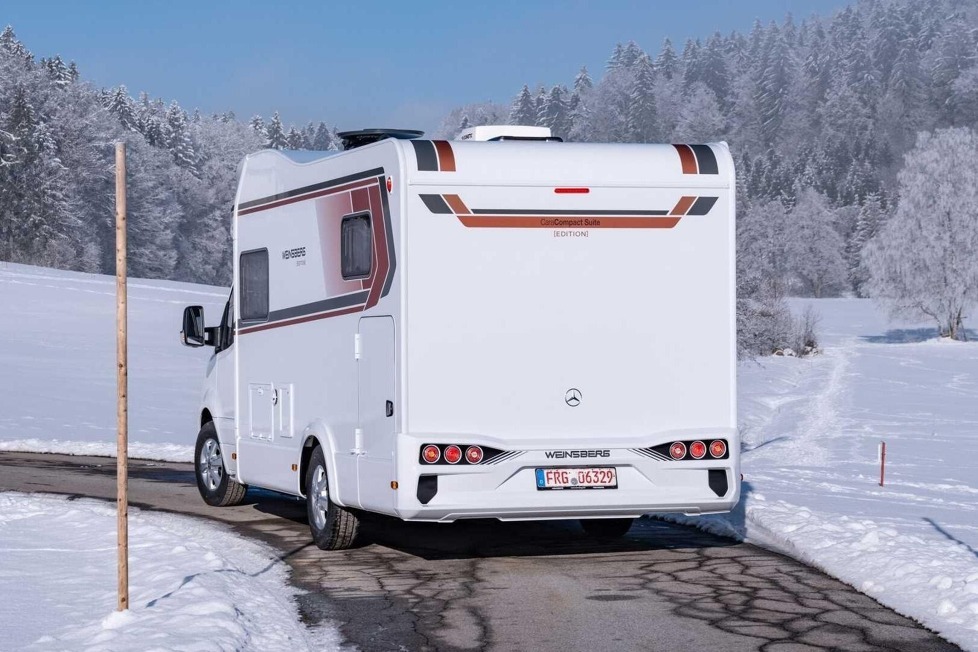 Wohnmobil Weinsberg Edition Pepper jetzt auch auf Mercedes-Sprinter-Basis