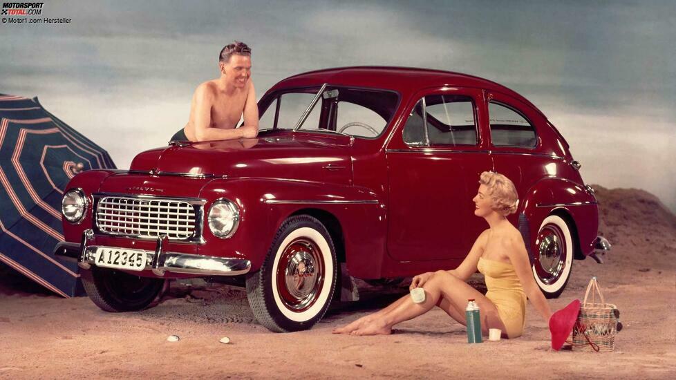 75 Jahre Produktionsstart Volvo PV444 Buckel