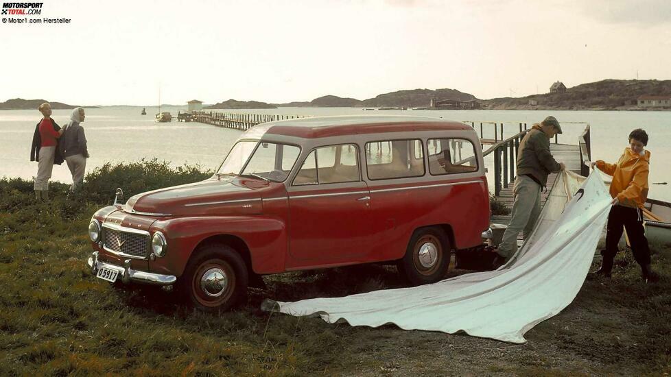 75 Jahre Produktionsstart Volvo PV444 Buckel