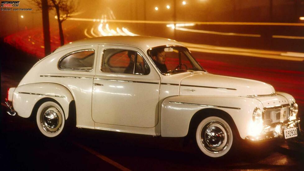 75 Jahre Produktionsstart Volvo PV444 Buckel
