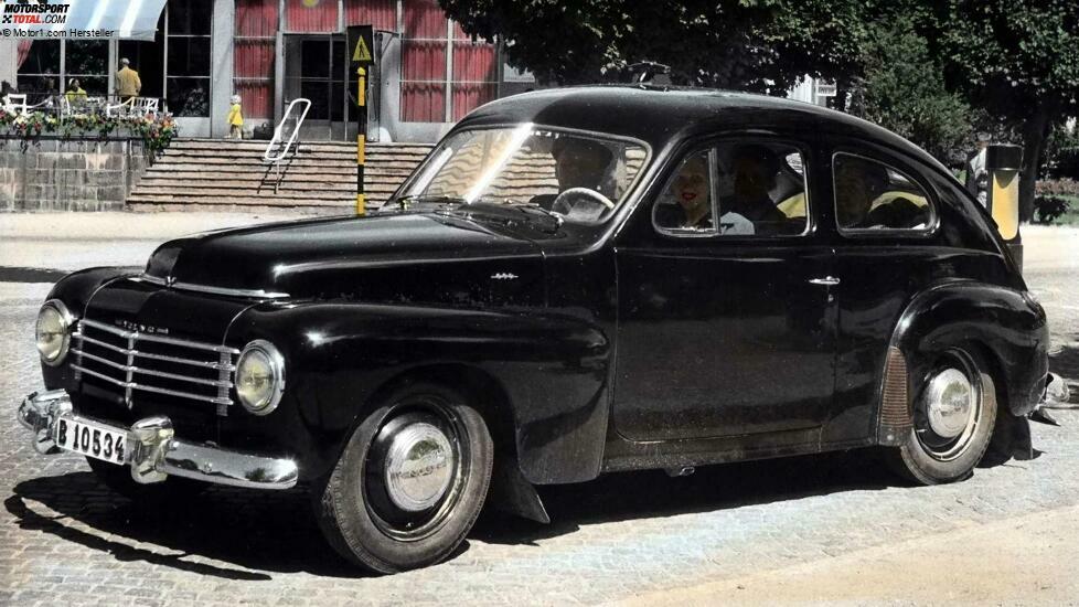 75 Jahre Produktionsstart Volvo PV444 Buckel
