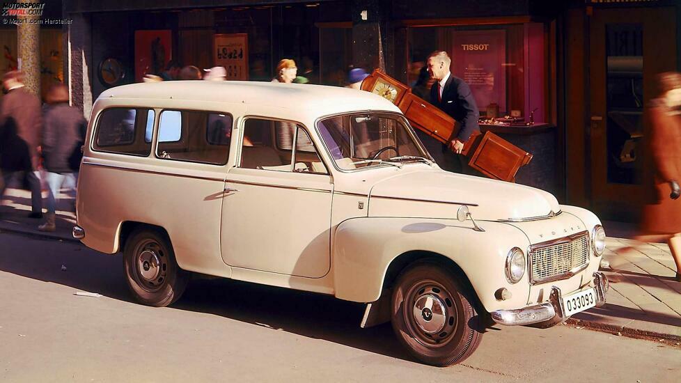 75 Jahre Produktionsstart Volvo PV444 Buckel
