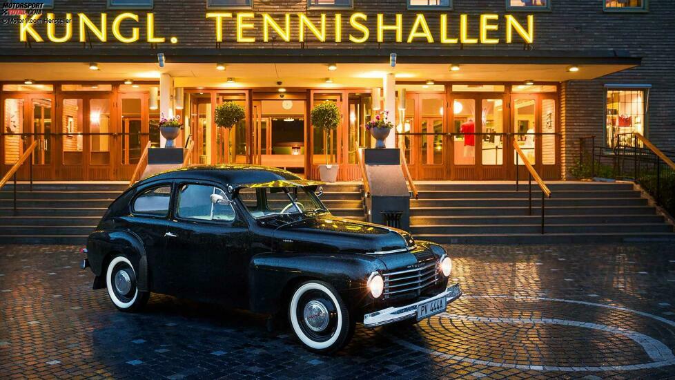 75 Jahre Produktionsstart Volvo PV444 Buckel