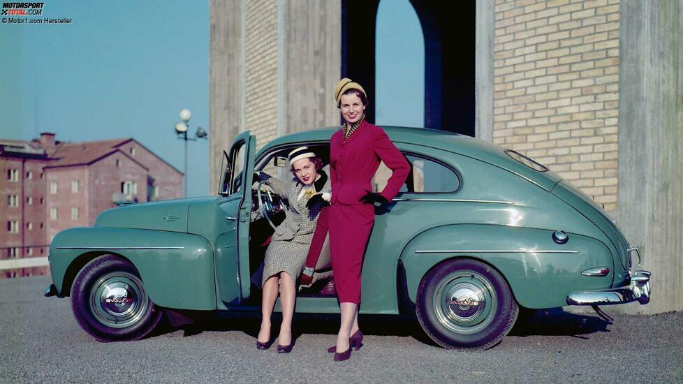 75 Jahre Produktionsstart Volvo PV444 Buckel