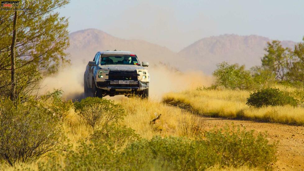 Ford Ranger Raptor (2023) offizielle Teaserbilder