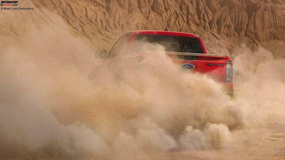 2023 Ford Ranger Raptor teaser
