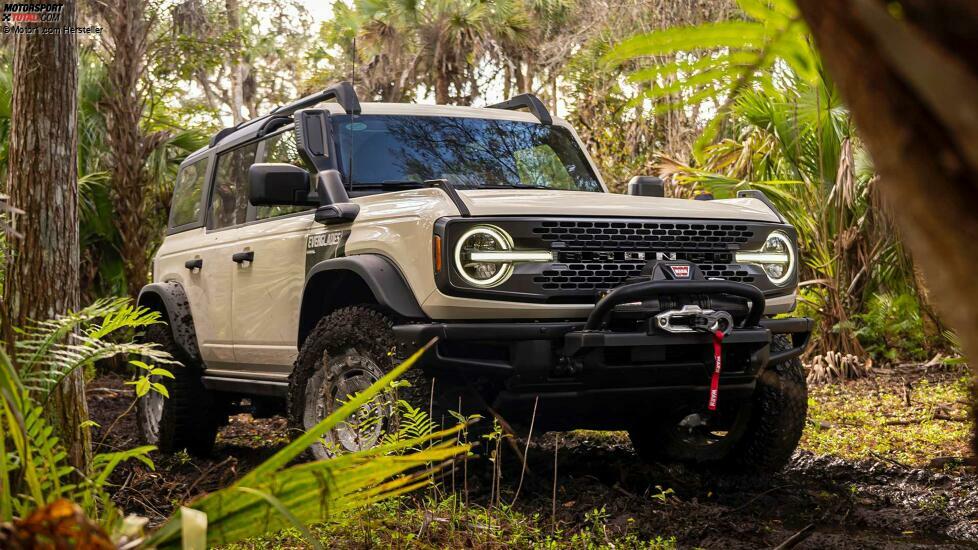 Ford Bronco Everglades Edition (2022)