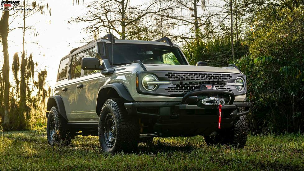 Ford Bronco Everglades Edition (2022)