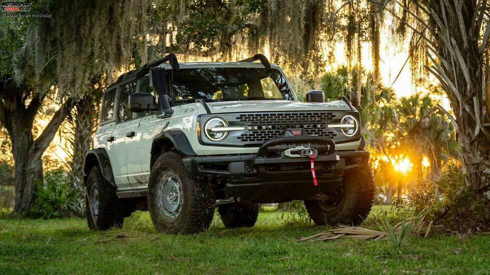 Ford Bronco Everglades Edition (2022)