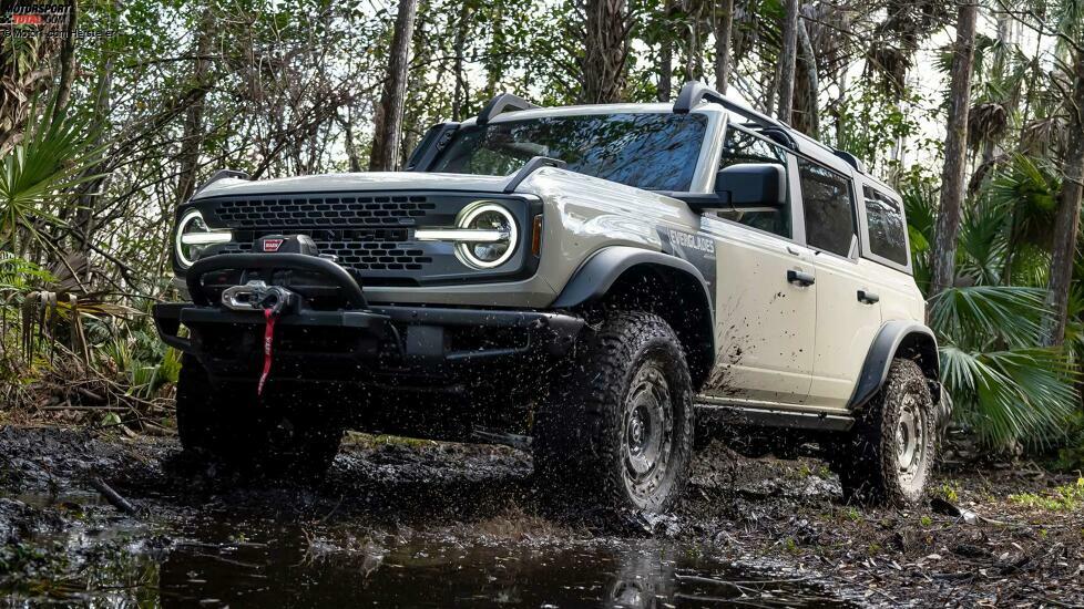 Ford Bronco Everglades Edition (2022)