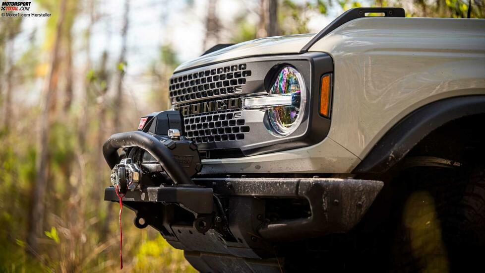 Ford Bronco Everglades Edition (2022)