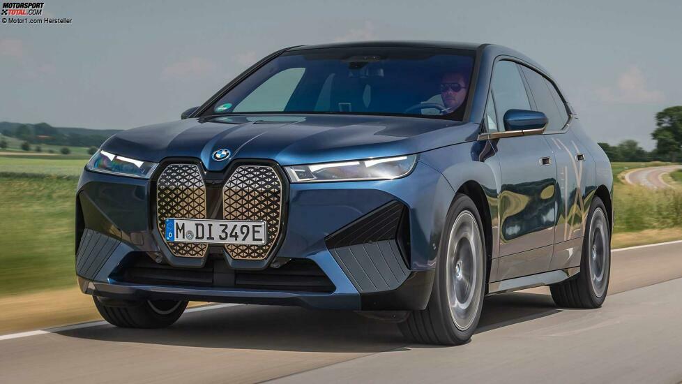 BMW iX (2021) im Test