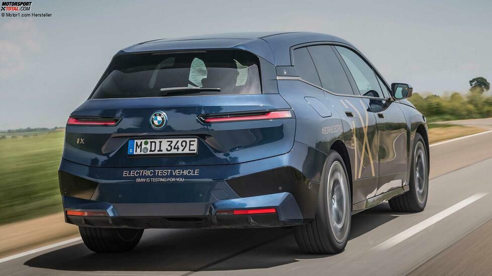 BMW iX (2021) im Test