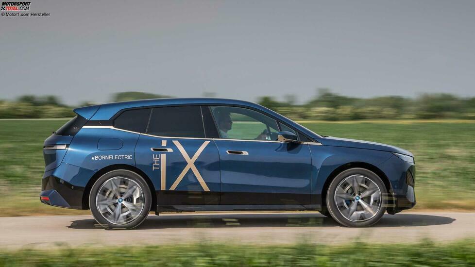 BMW iX (2021) im Test