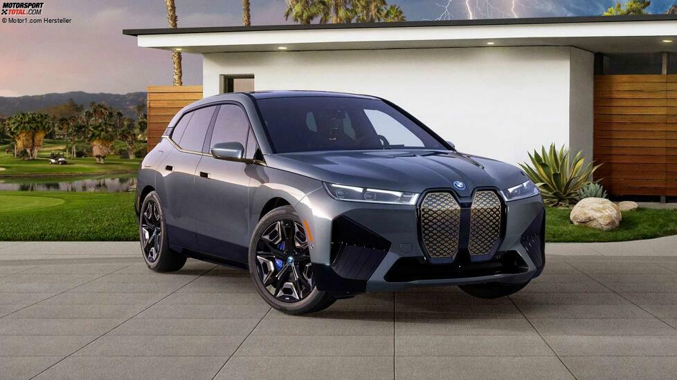 2022 BMW Super Bowl Ad BMW iX
