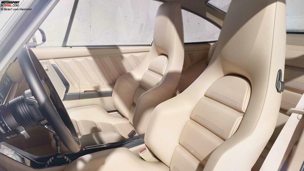 Singer Porsche 911 Turbo Study