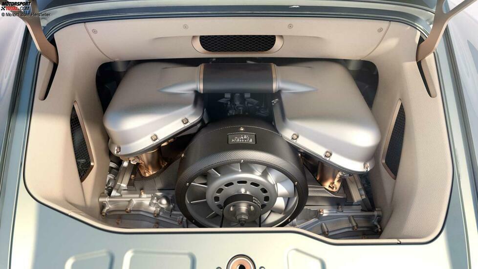 Singer Porsche 911 Turbo Study