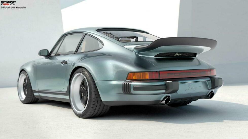 Singer Porsche 911 Turbo Study