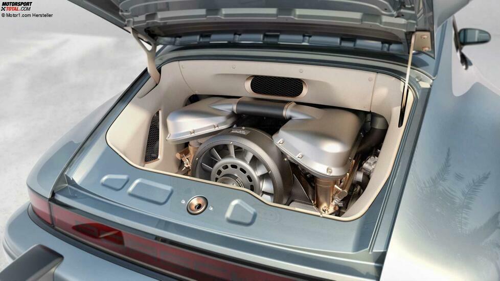 Singer Porsche 911 Turbo Study