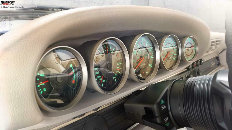 Singer Porsche 911 Turbo Study