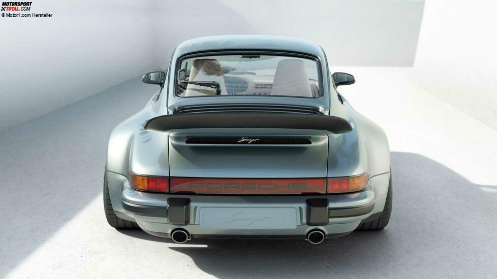 Singer Porsche 911 Turbo Study