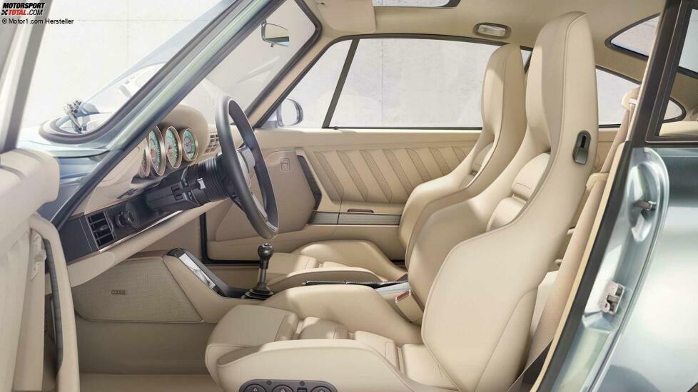 Singer Porsche 911 Turbo Study